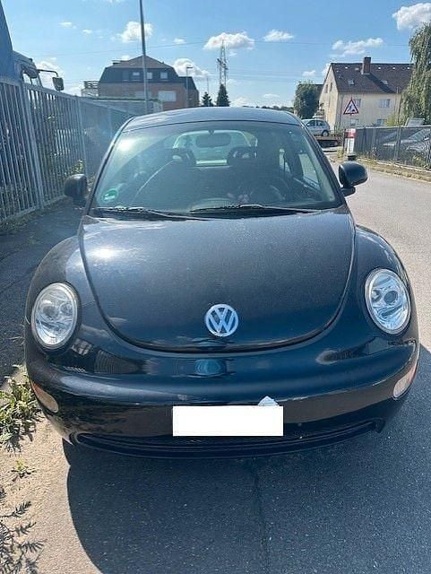 Schwarz Gebraucht 1999 VW Beetle Limousine | 1.490 € (Fairer Preis) - Bild 1/4