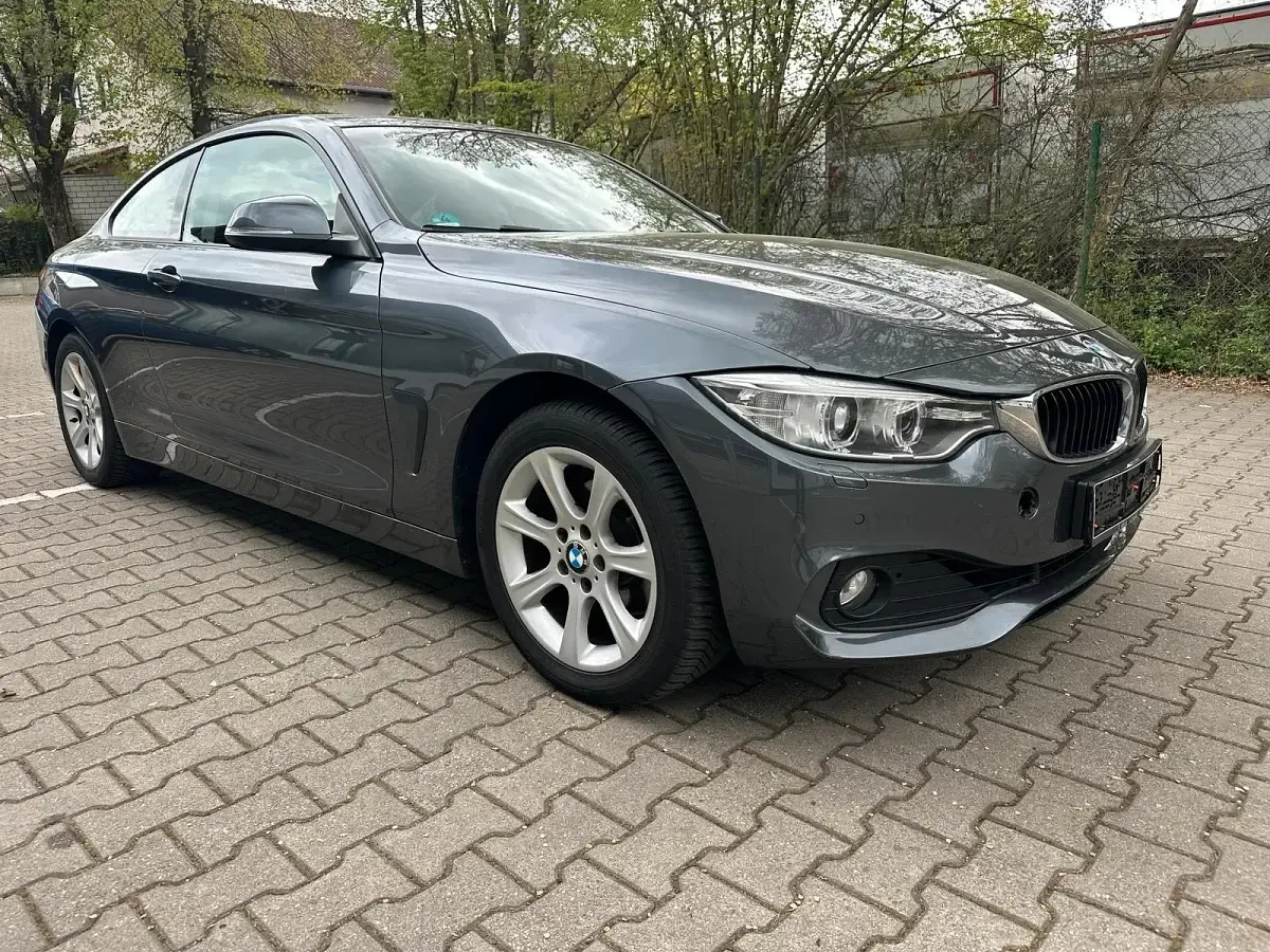 Gebraucht BMW 420 184 PS (135 kW) 2014 Grau Coupé