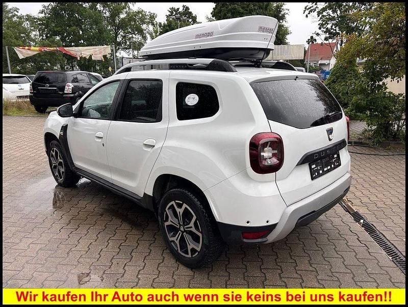 Gebraucht Dacia Duster Prestige 114 PS (83 kW) 2019 Weiß SUV