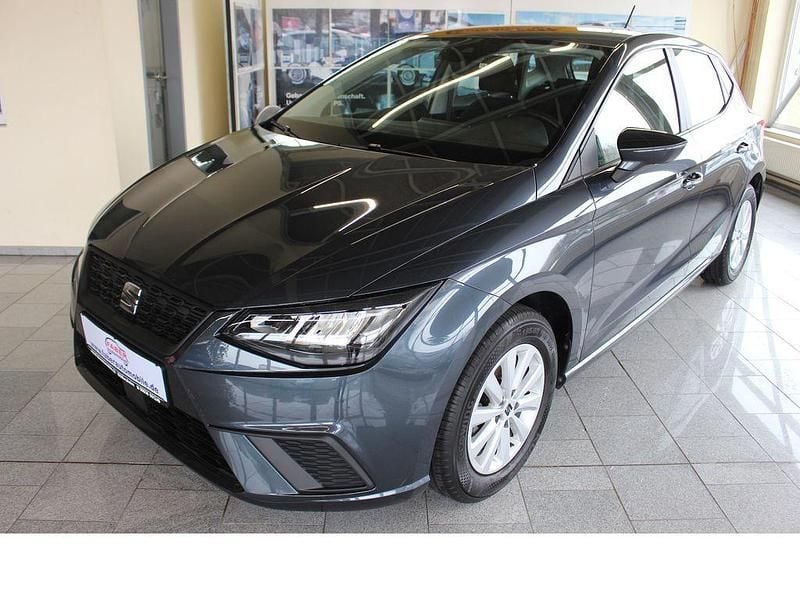 Gebraucht Seat Ibiza Style 95 PS (69 kW) 2022 Grau Kleinwagen