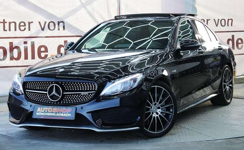 Schwarz Gebraucht 2017 Mercedes C43 AMG AMG Limousine | 29.950 € (Superpreis) - Bild 1/3