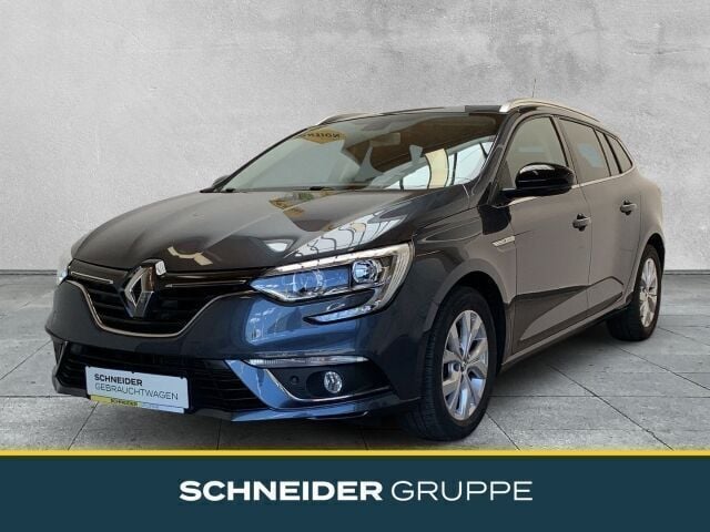 Grau Gebraucht 2020 Renault Mégane IV LIMITED Limousine | 14.890 € (Fairer Preis) - Bild 1/4