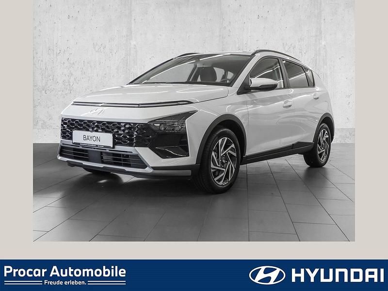 Weiß Neu 2025 Hyundai Bayon Trend SUV | 23.190 € (Fairer Preis) - Bild 1/4