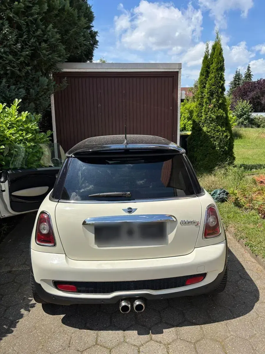 Gebraucht Mini Cooper S Coupé 174 PS (127 kW) 2008 Beige Coupé
