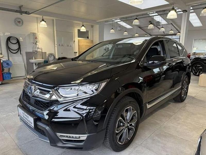 Gebraucht Honda CR-V Elegance 184 PS (135 kW) 2022 Crystal midnight black SUV