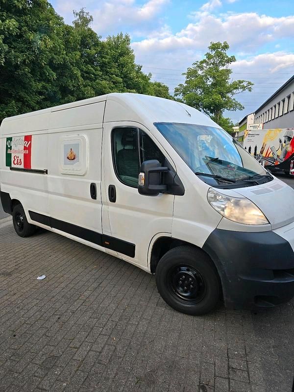 Weiß Gebraucht 2009 Peugeot Boxer Van | 8.750 € - Bild 1/4