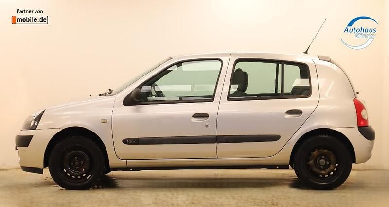 Gebraucht Renault Clio II Campus 75 PS (55 kW) 2005 Grau Kleinwagen