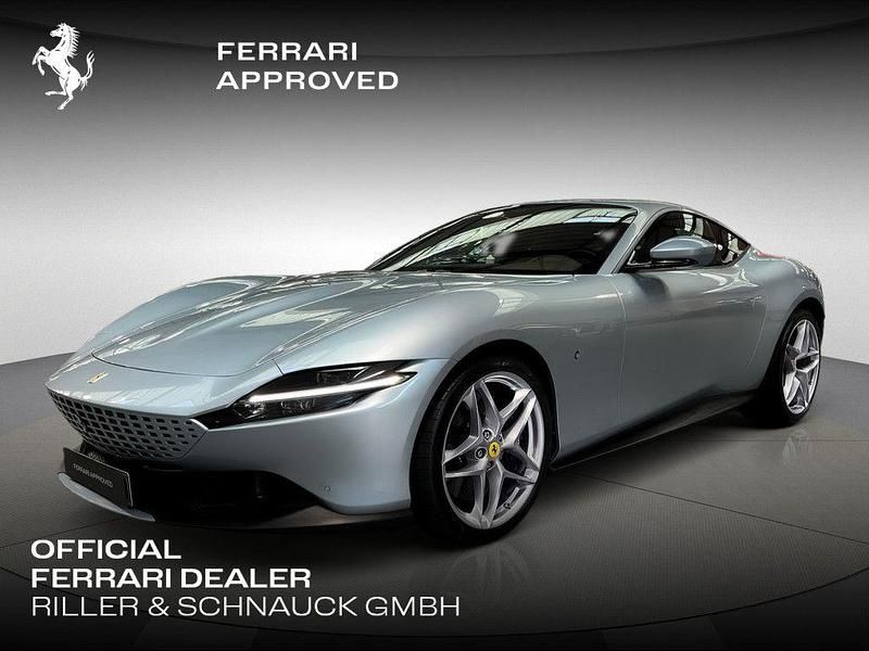 Gebraucht Ferrari Roma 620 PS (456 kW) 2023 Silber Coupé