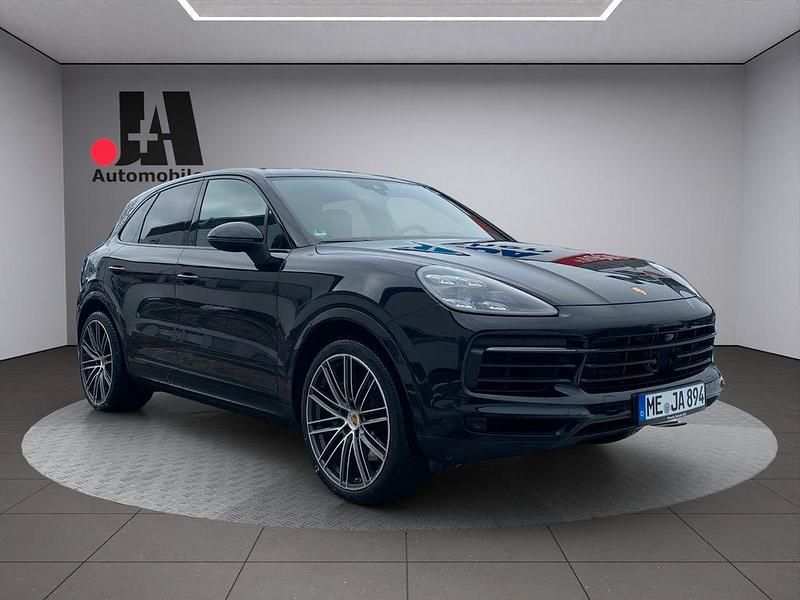 Gebraucht Porsche Cayenne S 441 PS (324 kW) 2020 Schwarz SUV