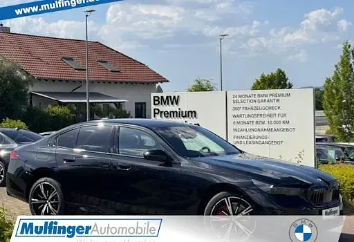 Neu BMW i5 M Sport 250 kW (340 PS) 2026 Schwarz Limousine