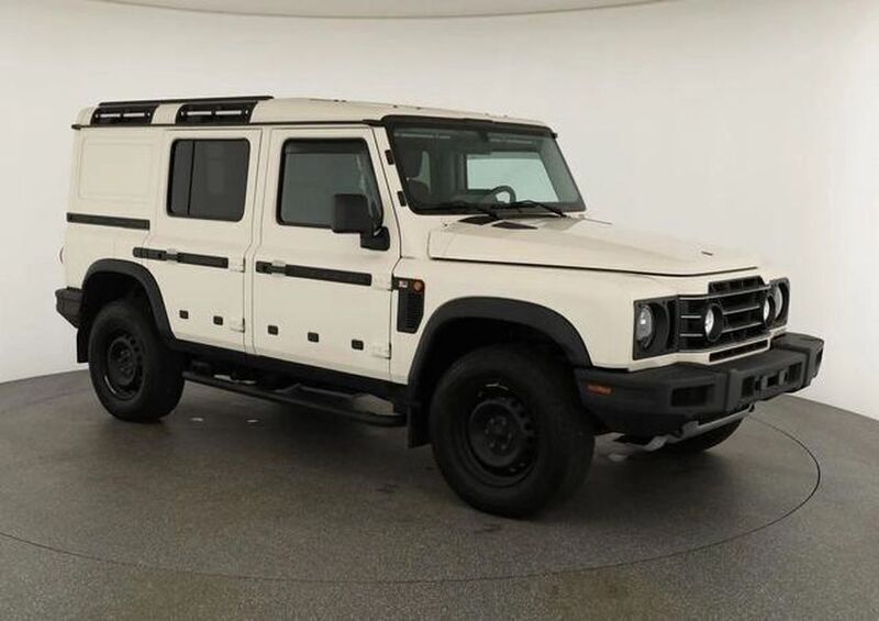 Weiss Gebraucht 2023 Ineos Grenadier SUV | 79.431 € (Teuer) - Bild 1/1