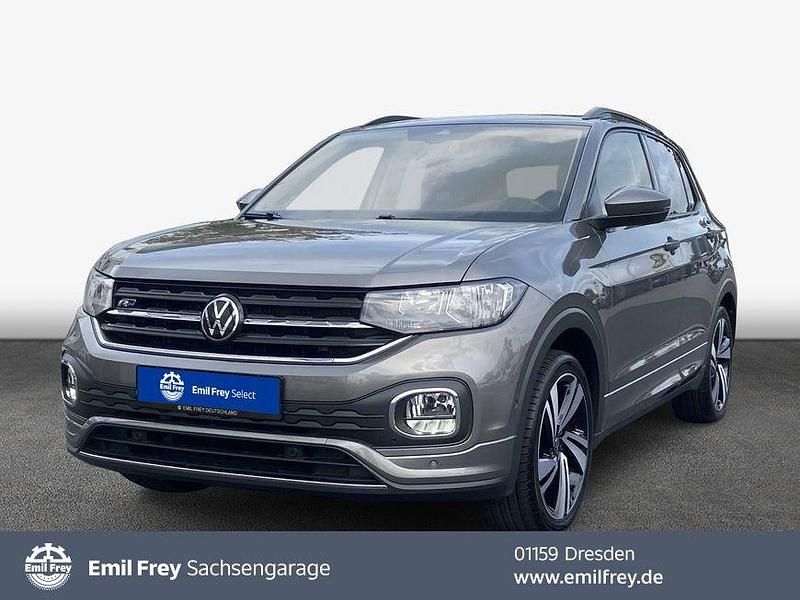 Grau Gebraucht 2020 VW T-Cross United SUV | 19.940 € (Etwas zu teuer) - Bild 1/4