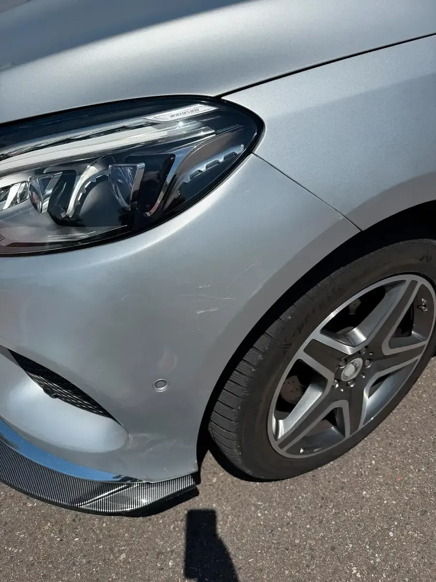 Gebraucht Mercedes GLE350 AMG 258 PS (189 kW) 2016 Silber SUV