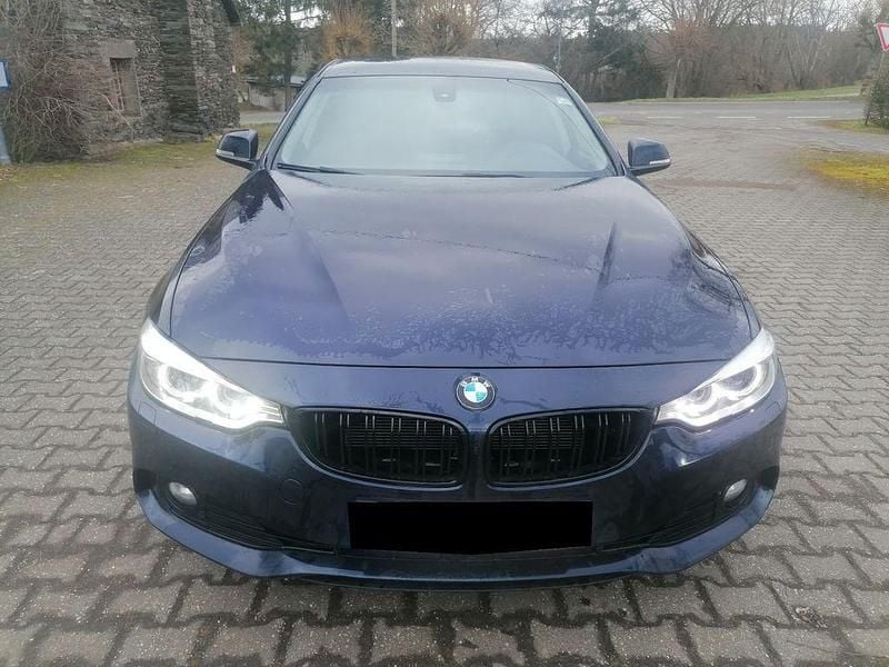 Gebraucht BMW 420 184 PS (135 kW) 2014 Blau Coupé