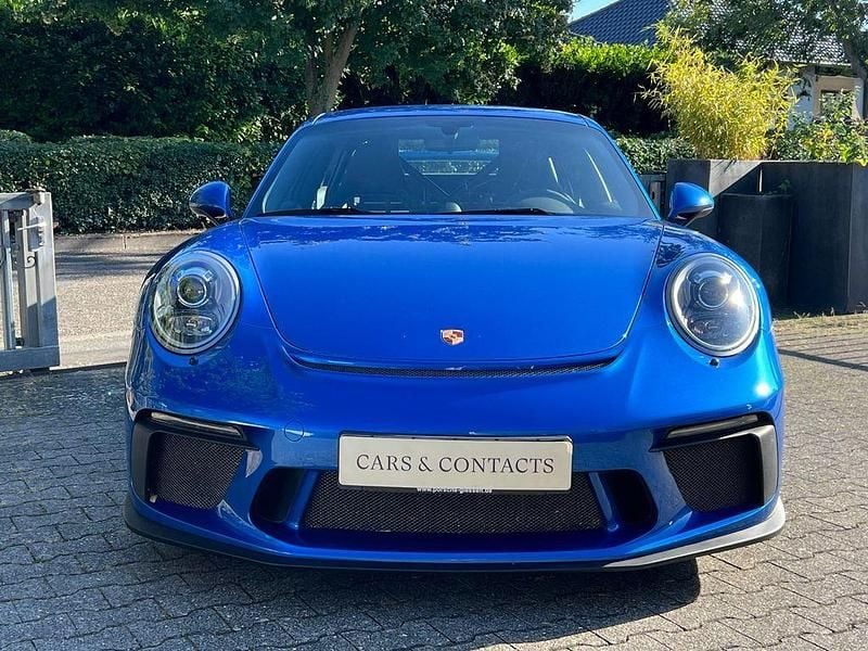Gebraucht Porsche 991 500 PS (367 kW) 2018 Blau
