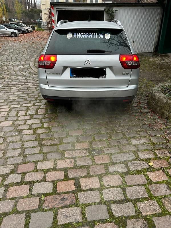 Gebraucht Citroën C5 SELECTION 204 PS (150 kW) 2012 Silber Kombi