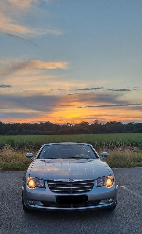 Grau Gebraucht 2005 Chrysler Crossfire Cabrio | 9.999 € (Guter Preis) - Bild 1/3