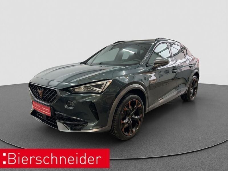 Gruen Gebraucht 2021 Cupra Formentor VZ SUV | 31.290 € (Etwas zu teuer) - Bild 1/4