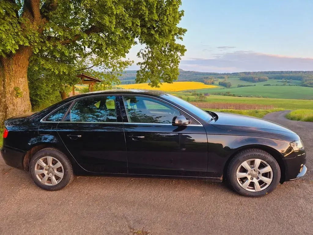 Gebraucht Audi A4 S-Line 120 PS (88 kW) 2013 Schwarz Limousine