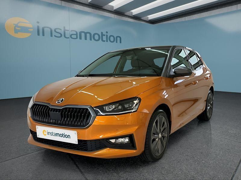 Orange Gebraucht 2022 Skoda Fabia Kleinwagen | 19.499 € (Etwas zu teuer) - Bild 1/4