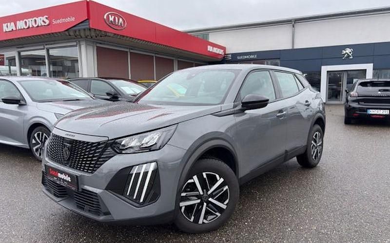 Gebraucht Peugeot 2008 Active 101 PS (74 kW) 2023 Grau SUV