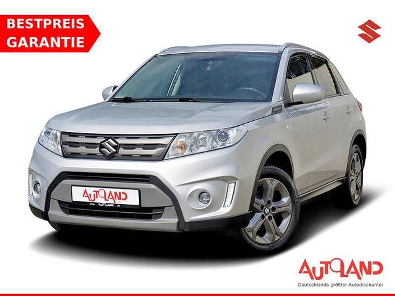 Silber Gebraucht 2018 Suzuki Vitara Comfort SUV | 17.990 € (Fairer Preis) - Bild 1/4