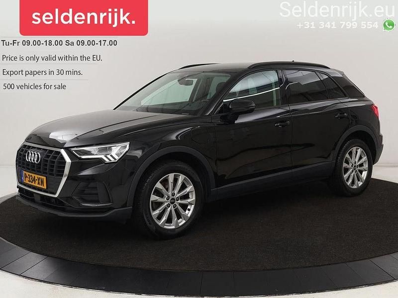 Schwarz Gebraucht 2022 Audi Q3 Advanced SUV | 22.400 € (Fairer Preis) - Bild 1/4