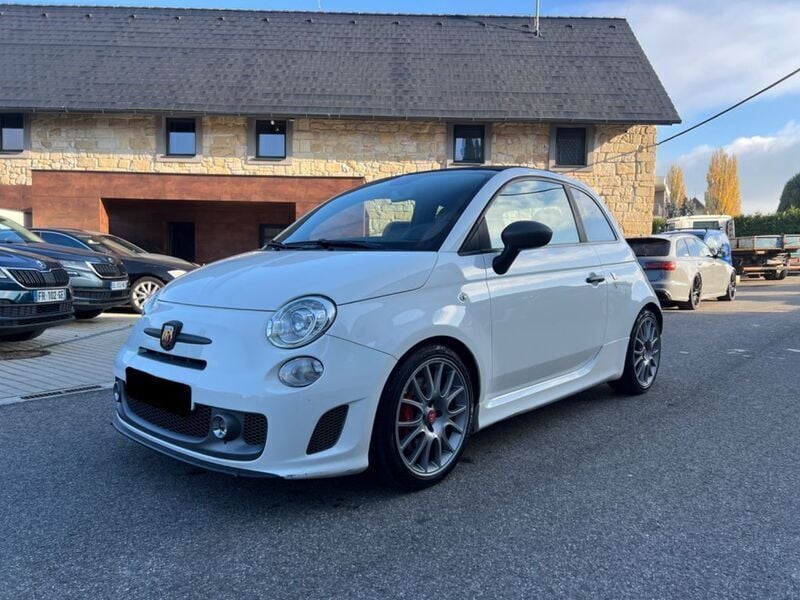 Gebraucht Abarth 595C Competizione 179 PS (131 kW) 2015 Weiß Cabrio