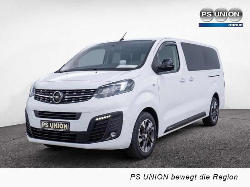 Weiss / jade weiss Gebraucht 2020 Opel Zafira Life Van | 34.990 € (Fairer Preis) - Bild 1/4