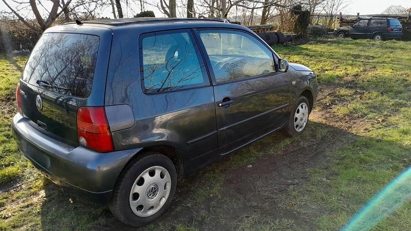 Gebraucht VW Lupo 50 PS (36 kW) 2003 Grau Kleinwagen