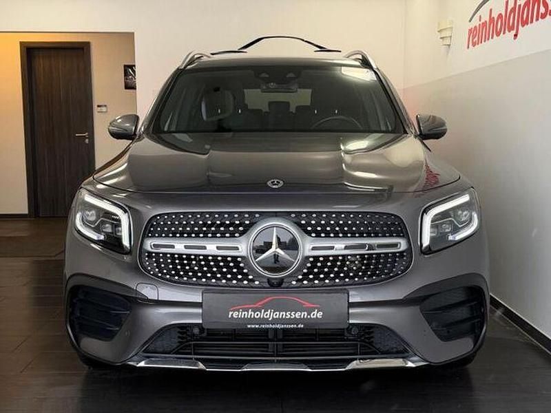 Gebraucht Mercedes GLB200 150 PS (110 kW) 2022 Grau SUV