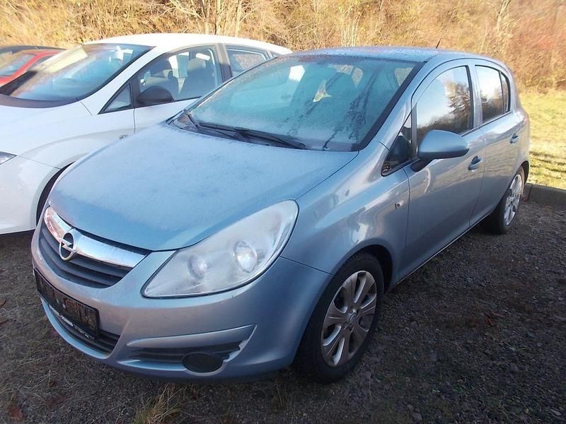 Gebraucht Opel Corsa 80 PS (58 kW) 2008 Blau Kleinwagen