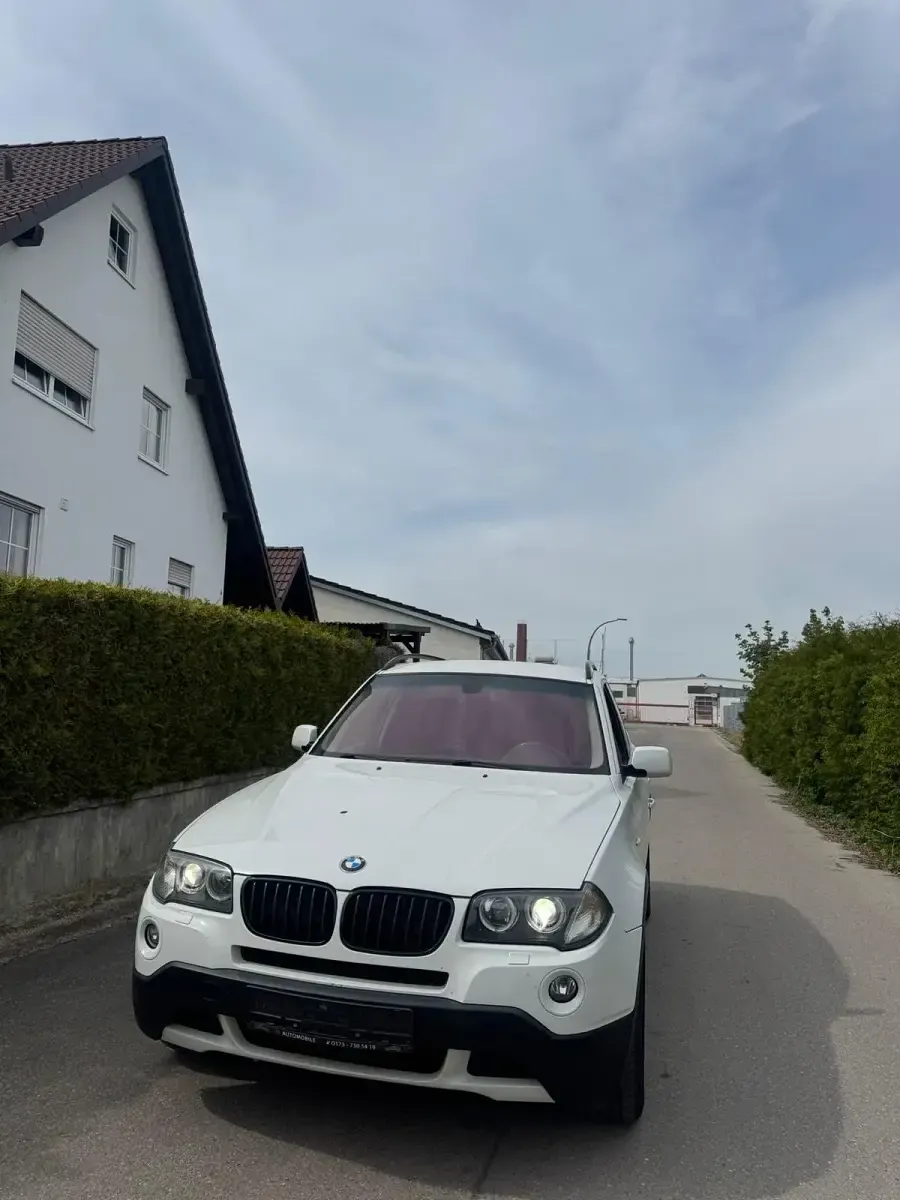 Gebraucht BMW X3 150 PS (110 kW) 2008 Schwarz SUV