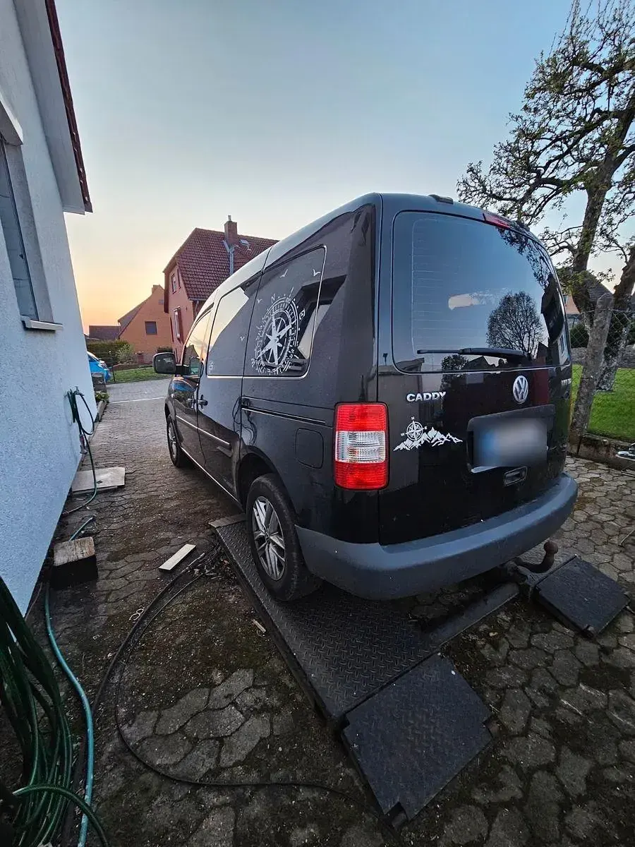 Occasion VW Caddy Life 105 ch (77 kW) 2006 Noir Monospace