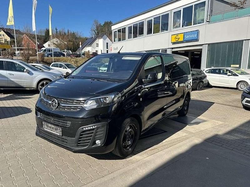 Diamant schwarz/karbon schwarz Gebraucht 2020 Opel Vivaro Innovation Van | 16.900 € (Guter Preis) - Bild 1/4
