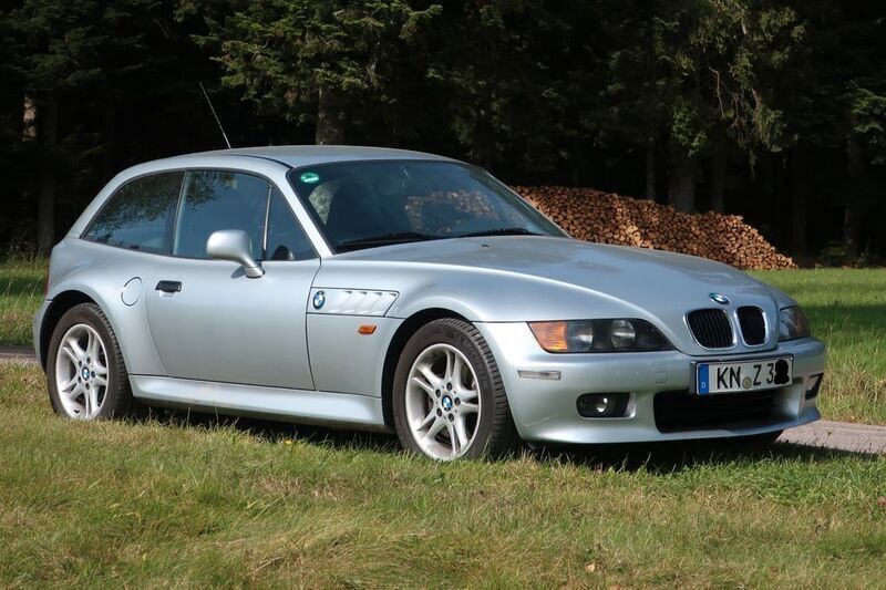Silber Gebraucht 1999 BMW Z3 Sport Line Coupé | 20.999 € (Fairer Preis) - Bild 1/4