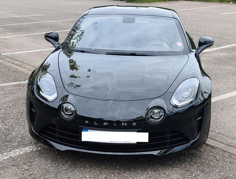 Gebraucht Alpine A110 252 PS (185 kW) 2025 Schwarz Coupé