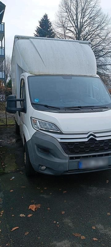 Weiß Gebraucht 2015 Citroën Jumper Van / Kleinbus | 10.500 € - Bild 1/4