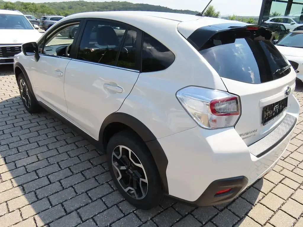 Gebraucht Subaru XV Comfort 150 PS (110 kW) 2016 Weiß SUV
