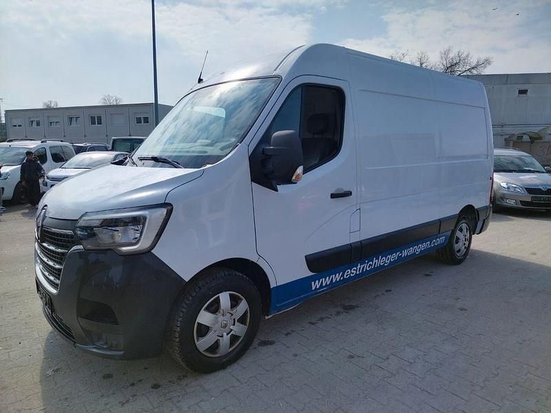 Gebraucht Renault Master Komfort 150 PS (110 kW) 2021 Weiß Van / Kleinbus
