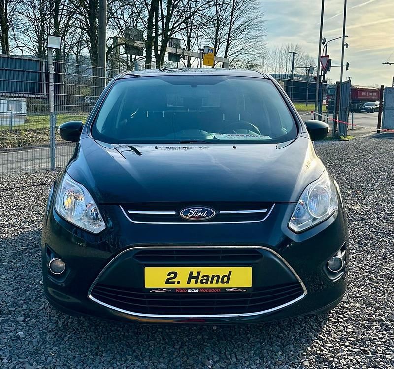 Gebraucht Ford C-MAX 125 PS (91 kW) 2012 Schwarz Van / Kleinbus