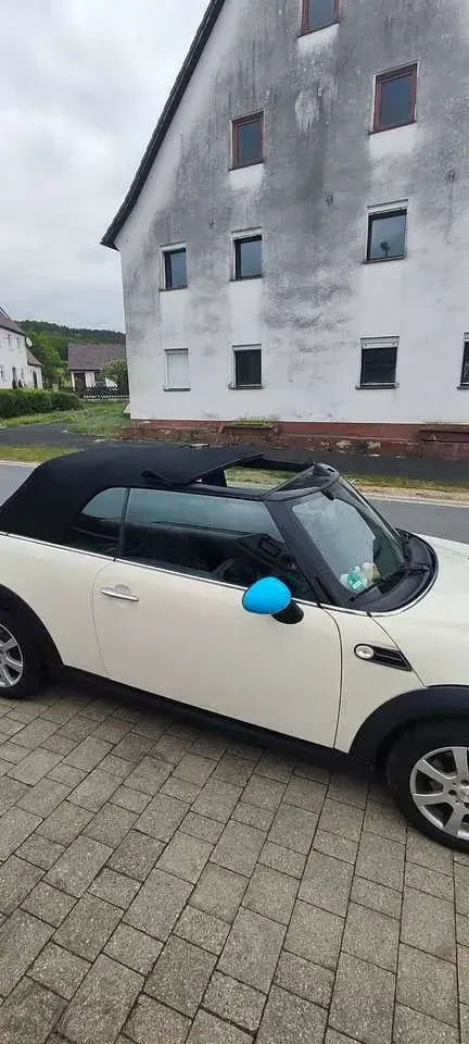 Brugt Mini Cooper Cabriolet 122 HK (89 kW) 2012 Hvid Cabriolet