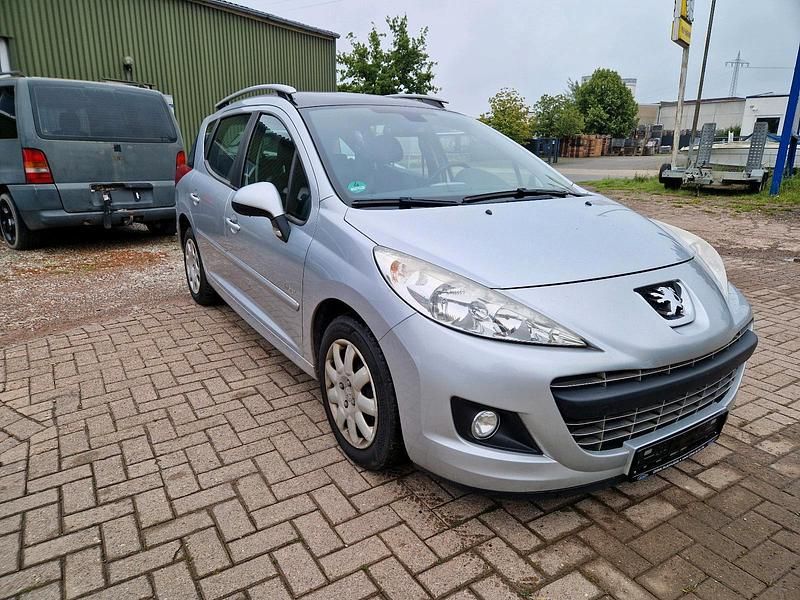 Silber Gebraucht 2013 Peugeot 207 Kombi | 2.700 € (Fairer Preis) - Bild 1/4