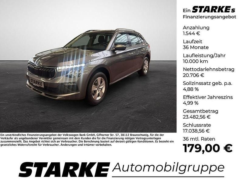 Gebraucht Skoda Kamiq Selection 116 PS (85 kW) 2025 Grau SUV