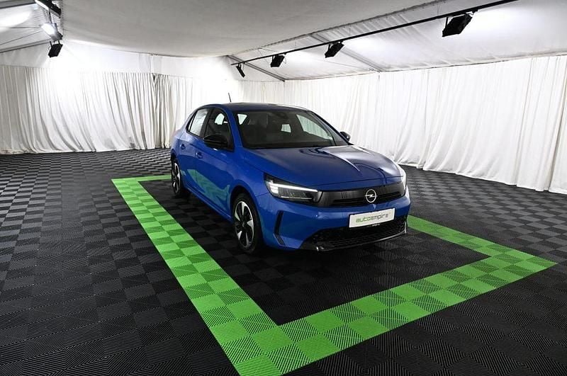 Gebraucht Opel Corsa-e Edition 100 kW (136 PS) 2024 Voltaik blau Kleinwagen