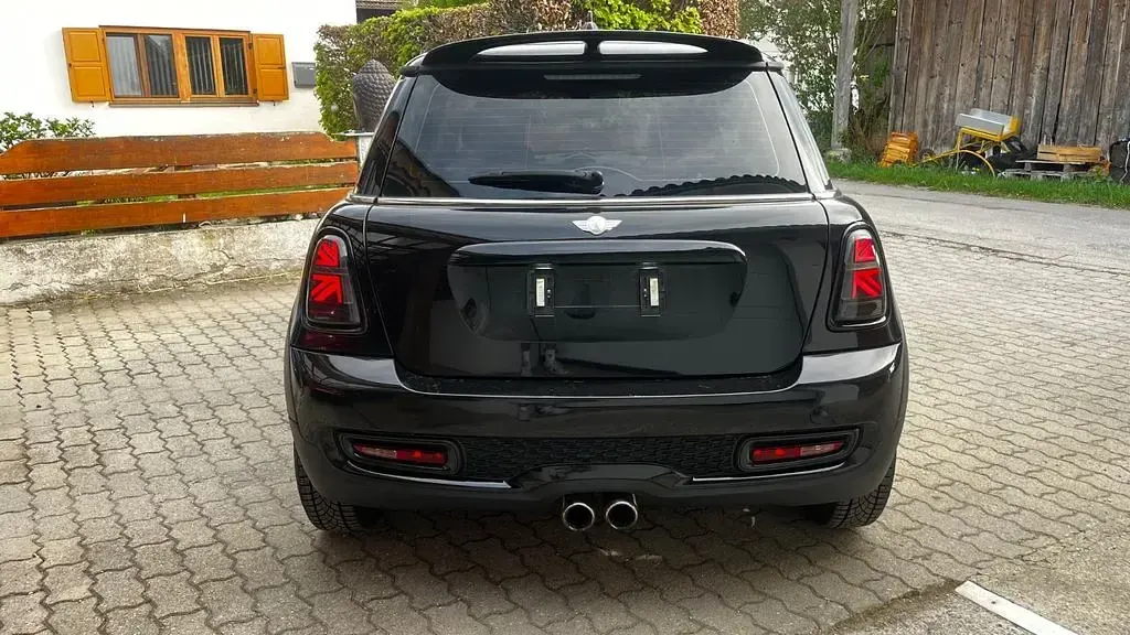 Usata Mini Cooper S 184 CV (135 kW) 2013 Nero Utilitaria