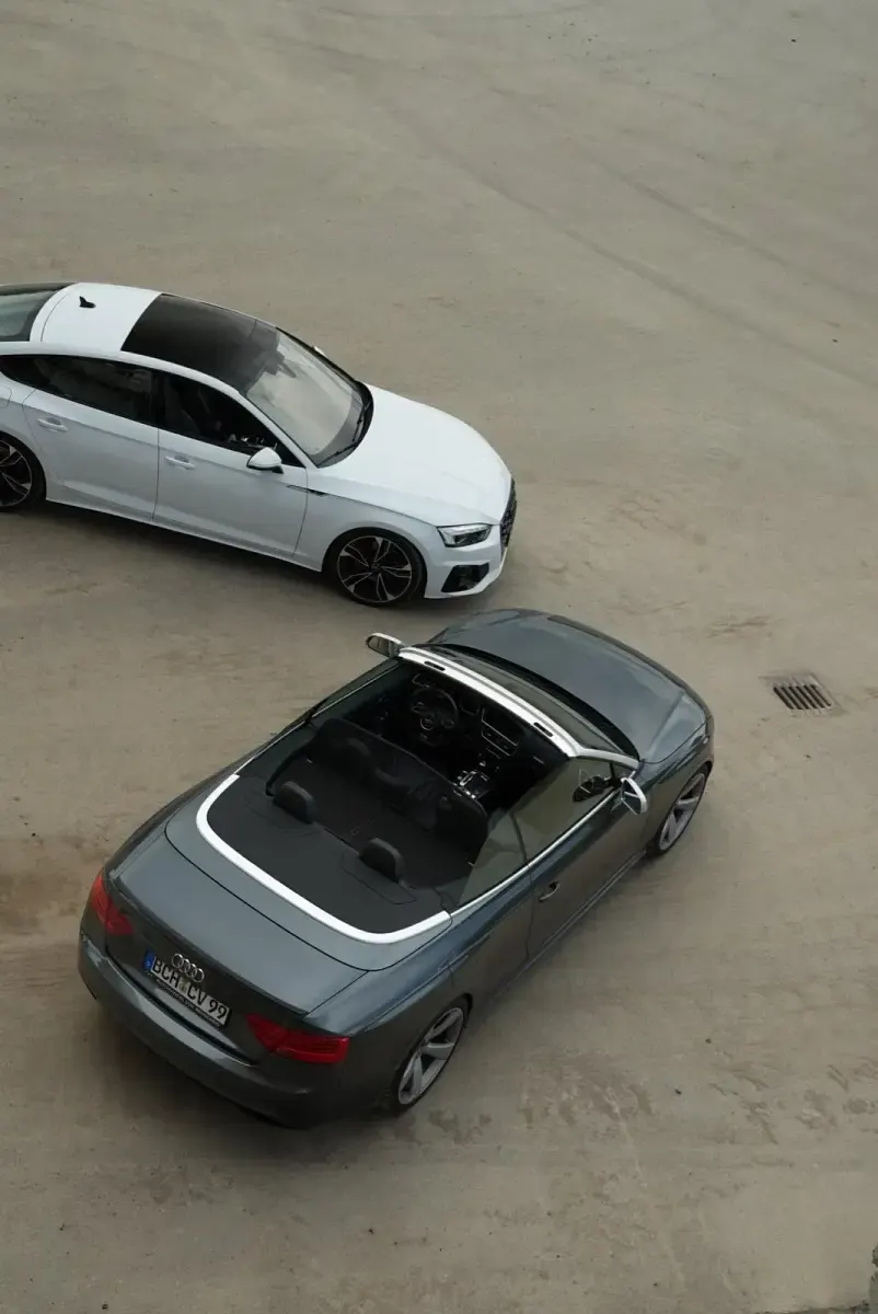 Gebraucht Audi RS5 Advanced 450 PS (330 kW) 2013 Grau Cabrio