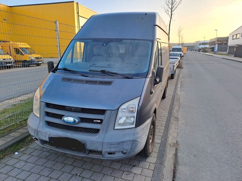 Schwarz Gebraucht 2008 Ford Transit | 5.800 € (Guter Preis) - Bild 1/4