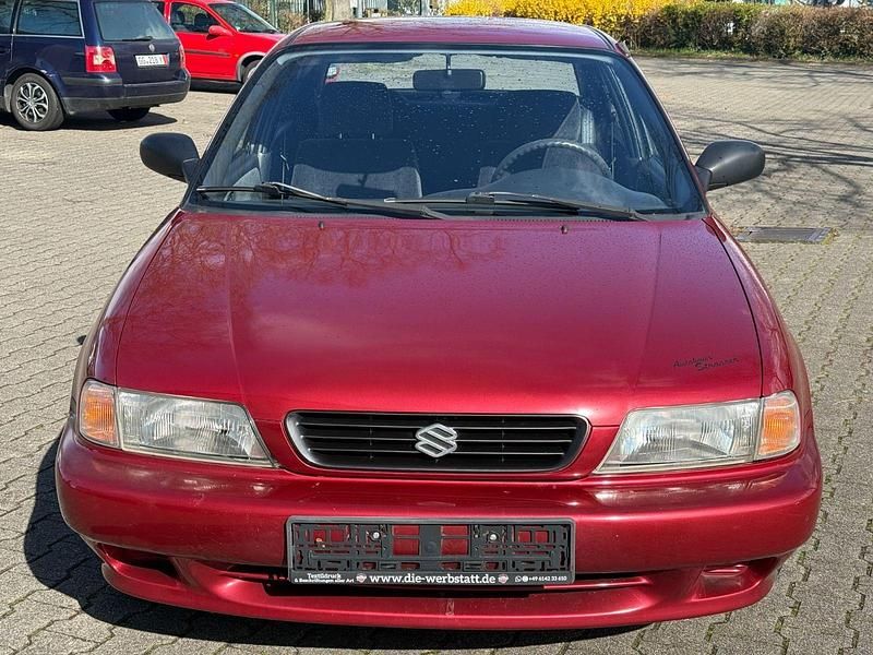 Gebraucht Suzuki Baleno GLX 98 PS (72 kW) 1996 Rot Limousine