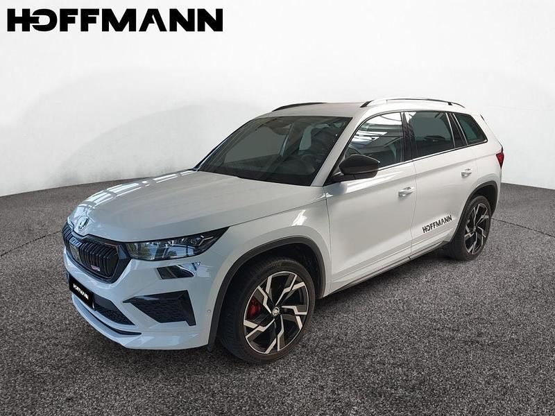 Moonweiß perleffekt Gebraucht 2024 Skoda Kodiaq RS SUV | 45.979 € (Fairer Preis) - Bild 1/4